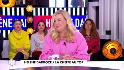 Hélène Darroze : la cheffe au top - Clique - CANAL+