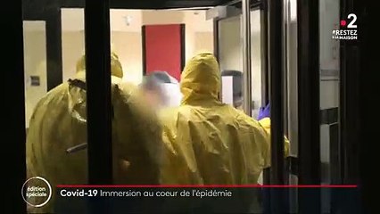 VIRUS - Le combat perdu et poignant de médecins hier soir sur France 2 pour tenter de sauver une patiente dans les Vosges