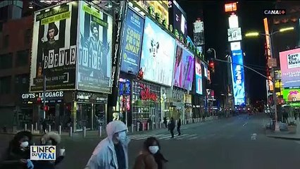 VIRUS - New York centre du monde mais aussi centre de l'épidémie : Reportage sur place alors que la ville se met à l'arrêt