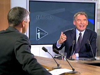 Vidéo de François Bayrou