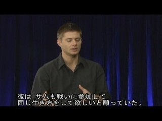 Interwiew de Jensen pour une TV japonaise (VO)