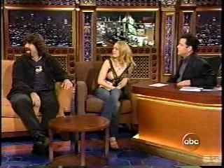 Rose au "Jimmy Kimmel Show" - 2003