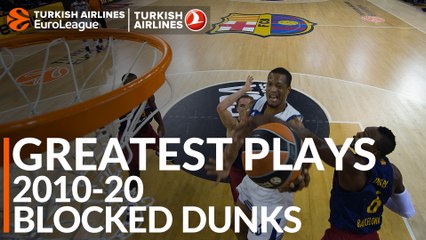Greatest Plays, 2010-20: Blocked Dunks