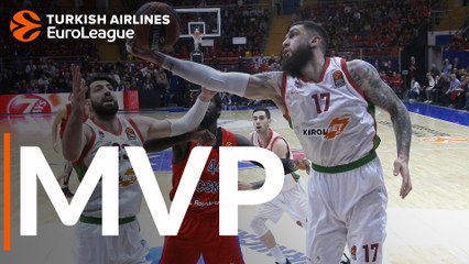 Playoffs Game 2 MVP: Vincent Poirier, Baskonia