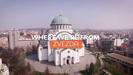 Where we're from: Crvena Zvezda mts Belgrade