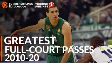 2010-20 Greatest Plays: Full-Court Passes