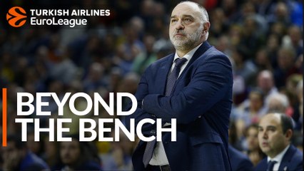 Beyond the bench: Pablo Laso, Real Madrid