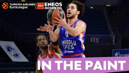 In the Paint | Larkin led Efes blowout of Zvezda 