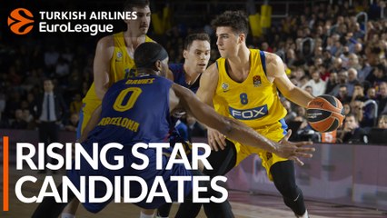 Rising Star Trophy Candidates
