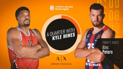 A Quarter with Kyle Hines and Alec Peters!