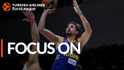 Focus on: Alexey Shved and Charles Jenkins, Khimki Moscow region
