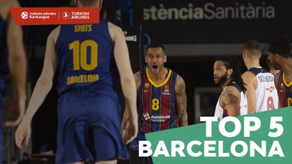 Top 5 Plays: FC Barcelona