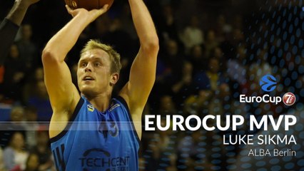 2018-19 7DAYS EuroCup MVP: Luke Sikma, ALBA Berlin