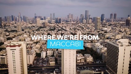 Where we're from: Maccabi Playtika Tel Aviv