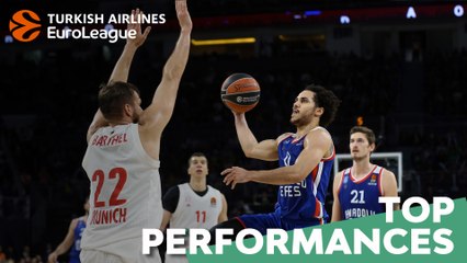 Top Performances, 2019-20: Shane Larkin, Anadolu Efes Istanbul