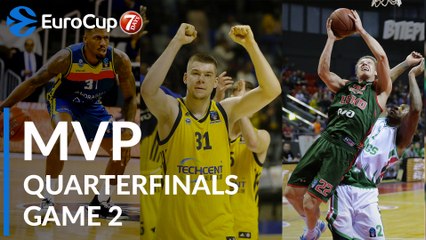 Quarterfinals Game 2 tri-MVPs: Ennis, Giedraitis, Kulagin
