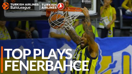 Top Plays: Fenerbahce Beko Istanbul