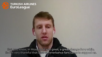 Jan Vesely, Fenerbahce: 'Now we're playing great basketball'