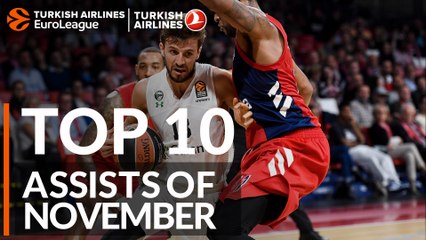 Top 10 Assists of November