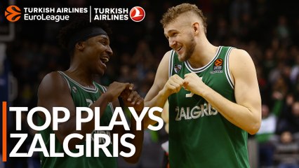 Top Plays: Zalgiris Kaunas