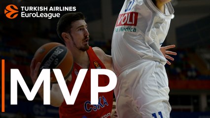 Round 21 MVP: Nando De Colo, CSKA Moscow