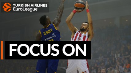 Focus on: Nigel Williams-Goss, Olympiacos Piraeus