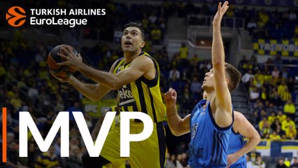 Round 12 MVP: Kostas Sloukas, Fenerbahce Beko Istanbul