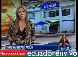 Ecuador En Vivo Nueva Incautacion Al Medio Televisivo Ecotel Tv