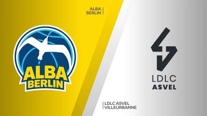 EuroLeague 2020-21 Highlights Regular Season Round 9 video: ALBA 76-75 ASVEL