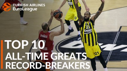 Top 10 All-time Greats: Record-breakers