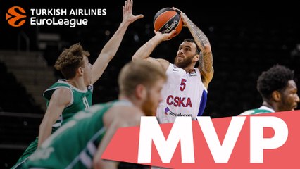 MVP of the Week: Mike James, CSKA Moscow
