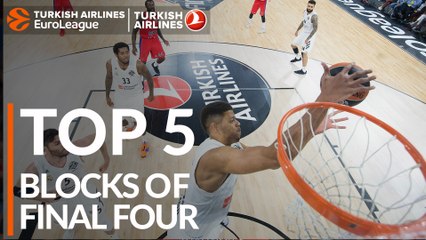 Top 5 blocks of the Final Four