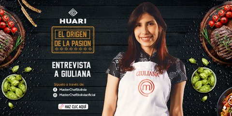 Huari - El origen de la pasión - Giuliana 