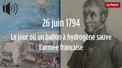 26 juin 1794. Le jour où l'armée française utilise un ballon d'observation - Le Point