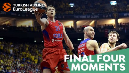 Final Four moments: Khryapa saves the day for CSKA, 2016
