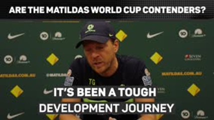 All coming together for Gustavsson and the Matildas