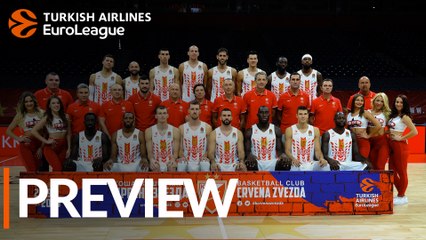 Video preview: Crvena Zvezda mts Belgrade