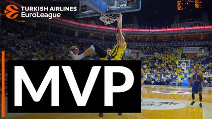 Round 1 MVP: Jan Vesely, Fenerbahce Istanbul