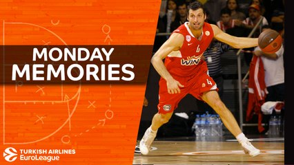 Monday Memories: Olympiacos returns to Final Four