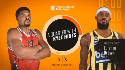 A Quarter with Kyle Hines and Lorenzo Brown!