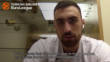 Interview, Nikola Milutinov, CSKA: 'We have the quality'