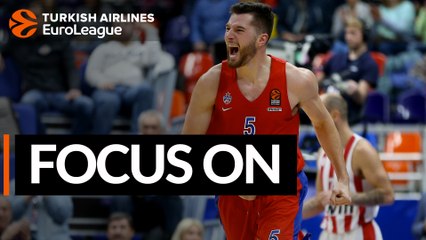 Focus on: Alec Peters, CSKA Moscow