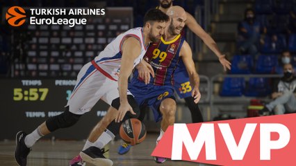 Co-MVPs of the Week: Vasilije Micic and Jalen Reynolds