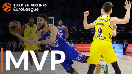 Round 2 MVP: Vasilije Micic, Efes