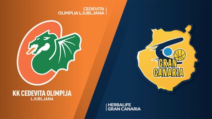 7Days EuroCup Highlights Regular Season, Round 3: Olimpija 84-68 Gran Canaria
