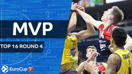 Top 16 Round 4 MVP: Martynas Echodas, Lietuvos Rytas