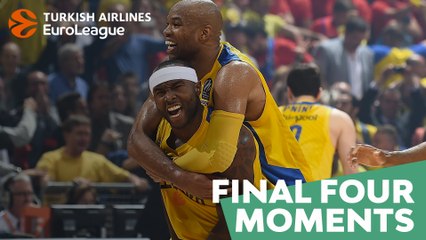 Final Four moments: MVP Rice caps Maccabi comebacks, 2014 