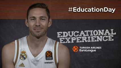 Educational Experience: Fabien Causeur, Real Madrid