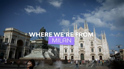 Where we're from: AX Armani Exchange Milan