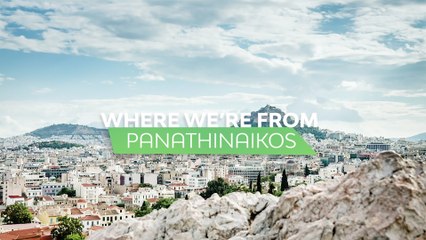 Where we're from: Panathinaikos OPAP Athens